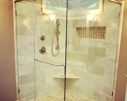 SHOWER DOOR INSTALLATION